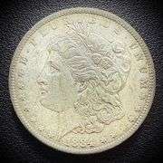 1884-O Morgan Silver Dollar $1