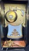 Antique Franz Hermle Louis XIV-Style 131-070 Made in West Germany Mantel Clock