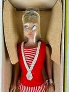 Vintage 1963 NEW in Original Box Mattel Skipper Doll Blonde 0950 NEVER REMOVED FROM BOX