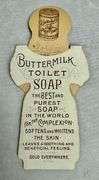 Buttermilk Toilet Soap & Clark's Spool Cotton  Paper Dolls Trading Cards including African American