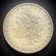 1882-O Morgan Silver Dollar $1