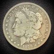1878-CC Carson City Morgan Silver Dollar $1