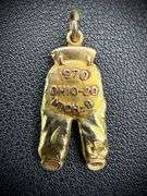 Authentic 1970 Ohio State Buckeyes OSU Gold Pants National Champions