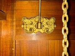 Huge German? Grandfather Clock