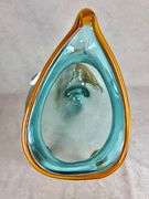HUGE Blenko? Mid Century Art Glass Fish