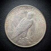 1924 Peace Silver Dollar $1