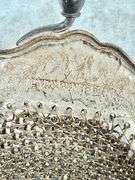 Vintage Mandalian Mesh Enamel Hand Bag Purse