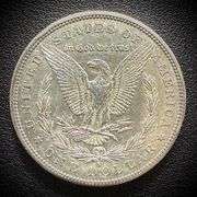 1880-S Morgan Silver Dollar $1