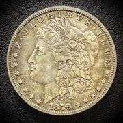 1879 Morgan Silver Dollar $1