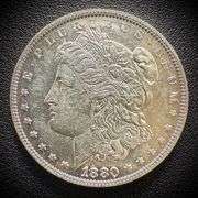 1880 Morgan Silver Dollar $1
