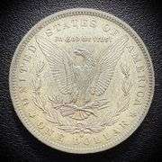 1882-O Morgan Silver Dollar $1
