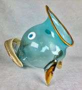 HUGE Blenko? Mid Century Art Glass Fish
