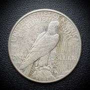 1923-S Peace Silver Dollar $1