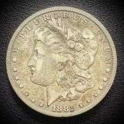 1881 Morgan Silver Dollar $1