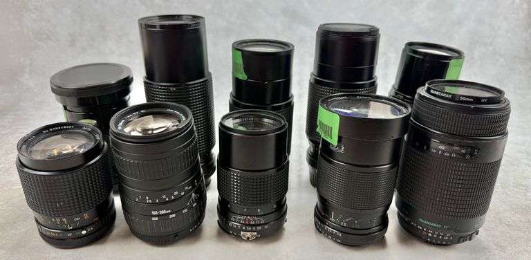 (10) Miscellaneous SLR Camera Lenses