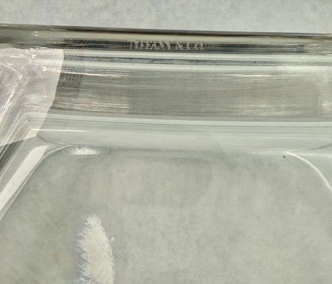 Tiffany & Co Windham Lead Crystal Ice Bucket
