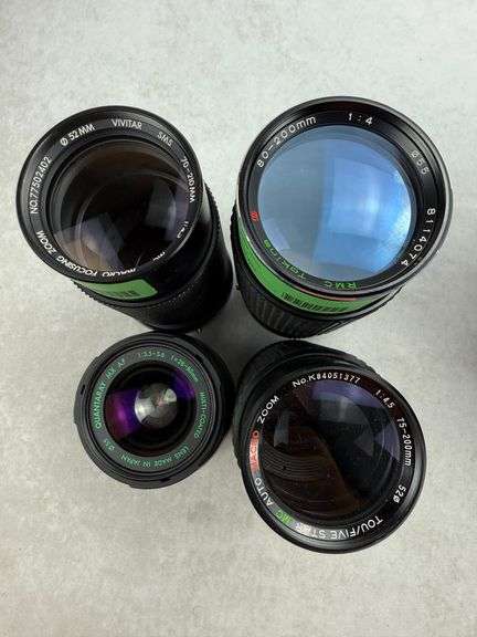 (10) Miscellaneous SLR Camera Lenses