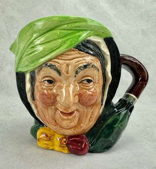 Vintage Royal Doulton Toby Mug Sairey Gamp Large