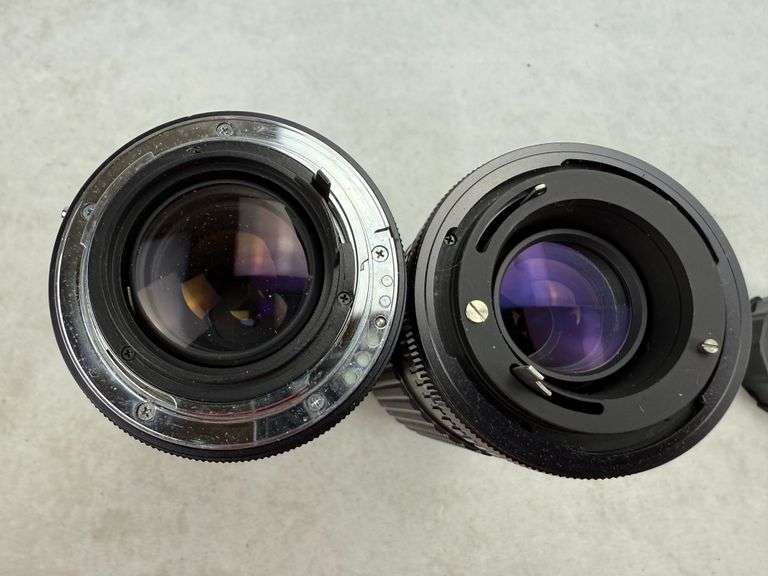 (10) Miscellaneous SLR Camera Lenses
