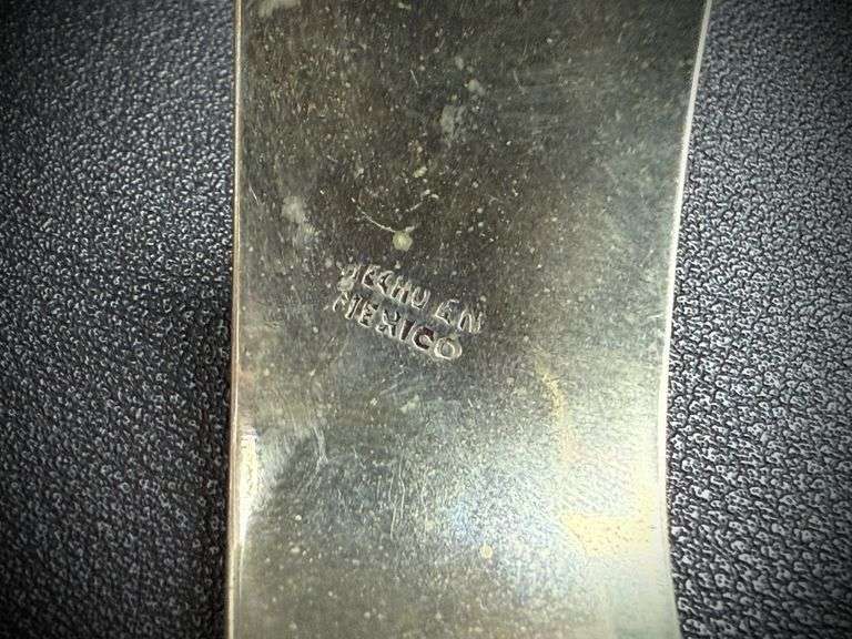 Sterling Silver Dase Made in Mexico Bracelet