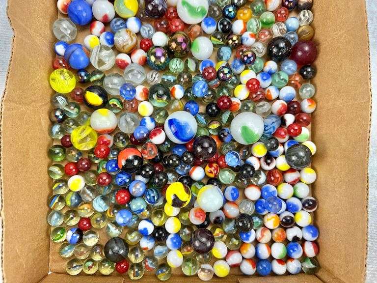Large Lot of Marbles