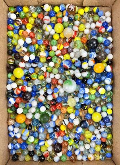 Large Lot of Marbles