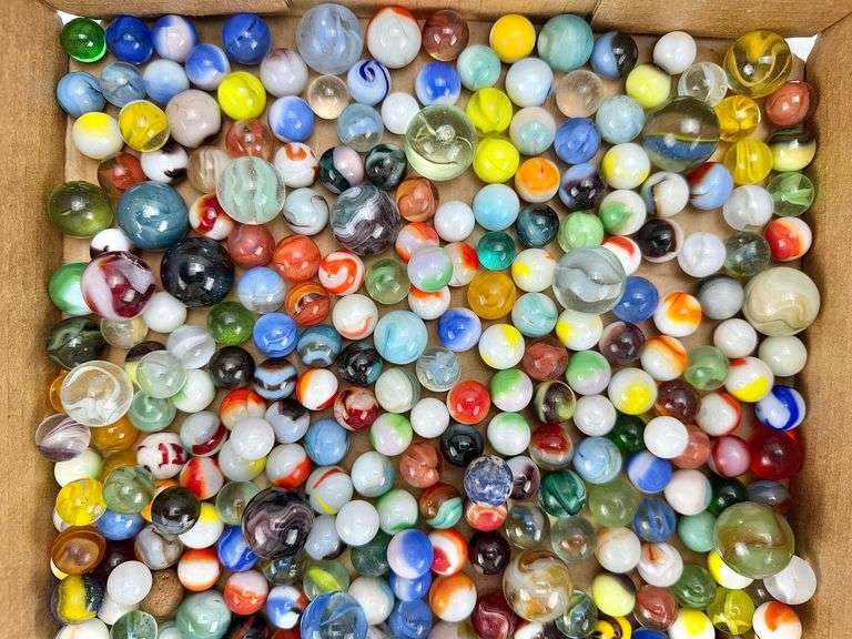 Large Lot of Marbles