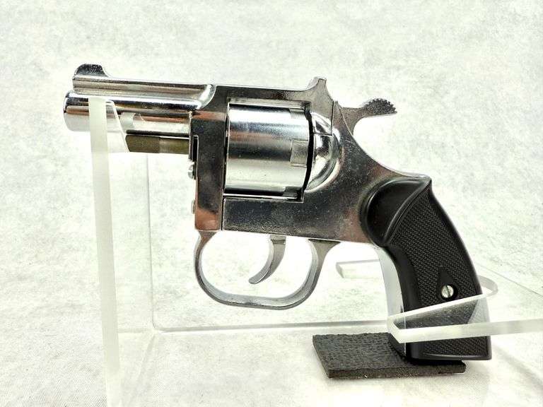 Cleke Clerke Liberty 1st .22 LR Revolver w/ Original Box - Mantle Auctioneer