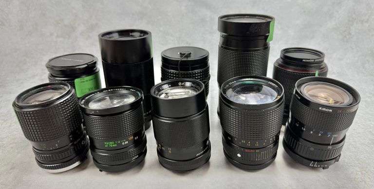 (10) Miscellaneous SLR Camera Lenses