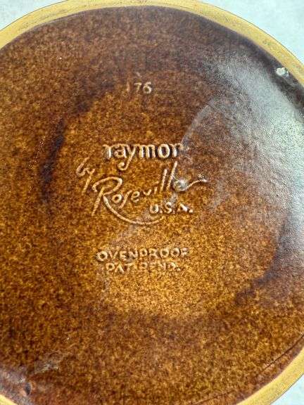 Raymor by Roseville Swinging Coffee Pot w/ Lid & Stand 176