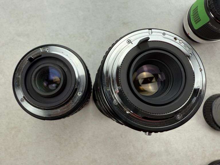 (10) Miscellaneous SLR Camera Lenses