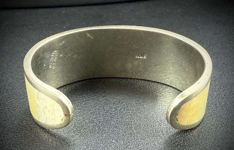 Sterling Silver Dase Made in Mexico Bracelet
