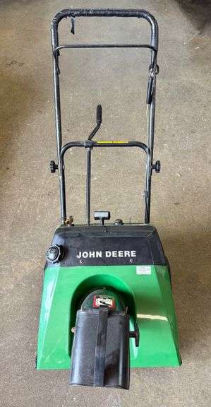John Deere TRS 21 Snow Blower