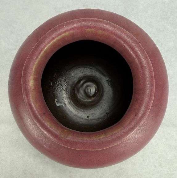 Fulper Pottery Ball Planter Vase