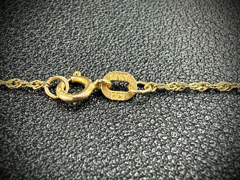 14K Yellow Gold Chain