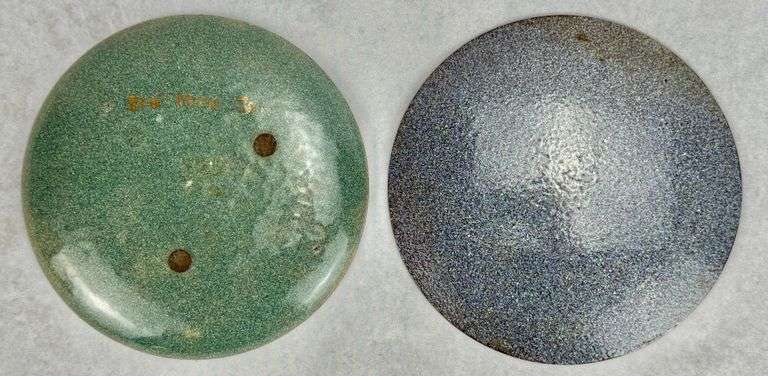 (2) Enamel Dishes