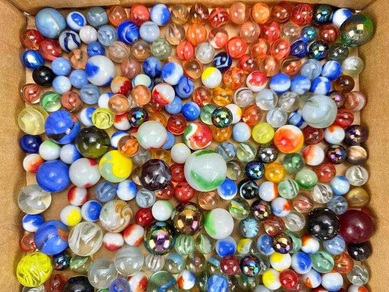 Large Lot of Marbles