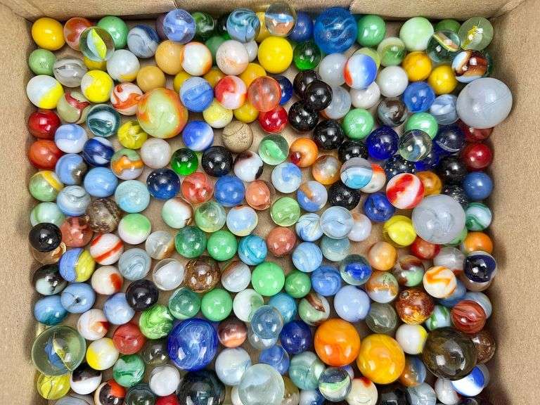 Large Lot of Marbles