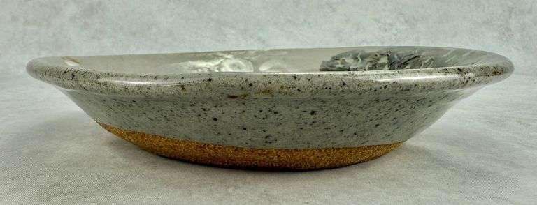 Pottery Giraffe Bowl