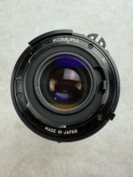 (10) Miscellaneous SLR Camera Lenses