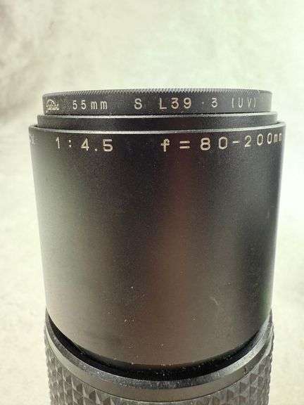 (10) Miscellaneous SLR Camera Lenses