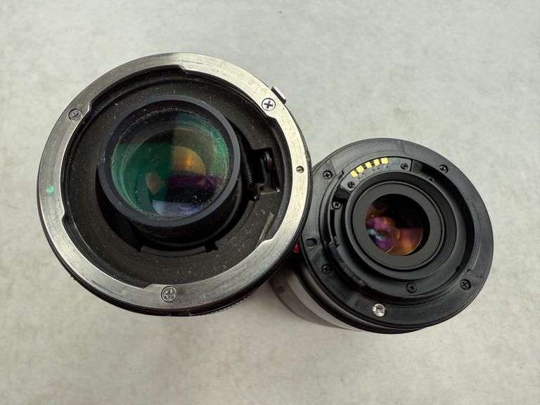 (10) Miscellaneous SLR Camera Lenses