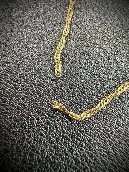 14K Yellow Gold Chain