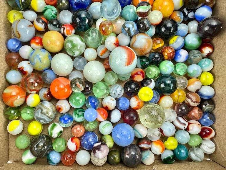 Large Lot of Marbles
