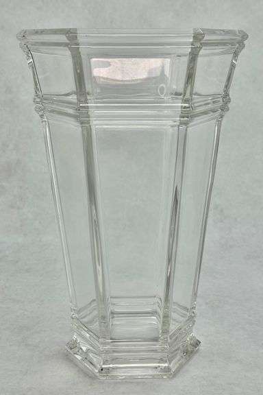 Tiffany & Co Windham 9" Lead Crystal Vase