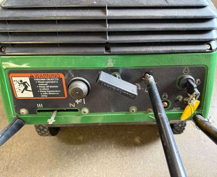 John Deere TRS 21 Snow Blower