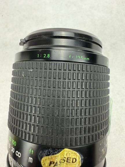(10) Miscellaneous SLR Camera Lenses