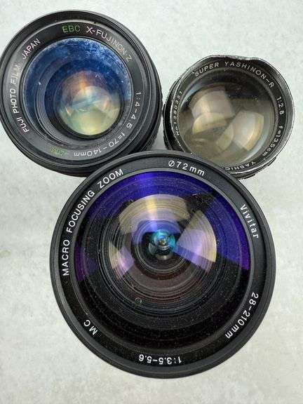 (10) Miscellaneous SLR Camera Lenses