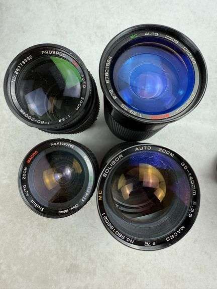 (10) Miscellaneous SLR Camera Lenses