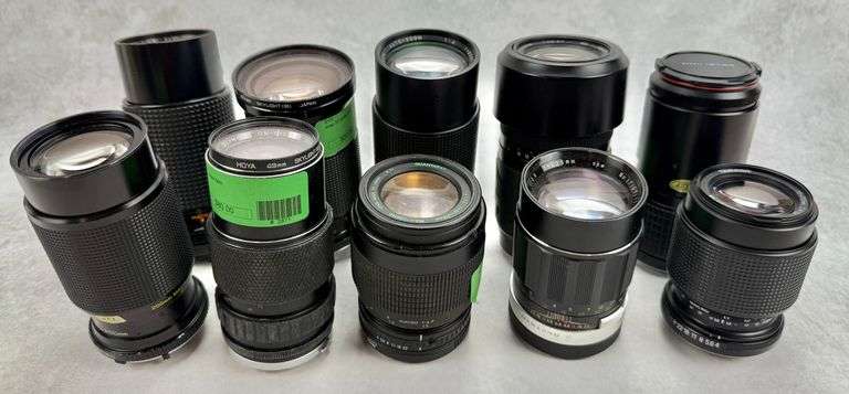 (10) Miscellaneous SLR Camera Lenses
